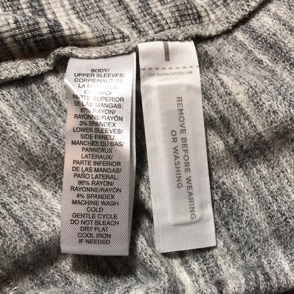 Lou & Grey cascade cardigan with zipper detail - Picture 8 of 8